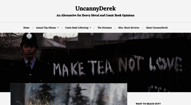 uncannyderek.com