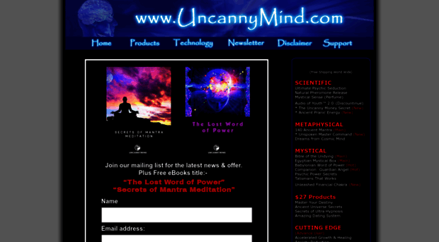 uncannymind.com