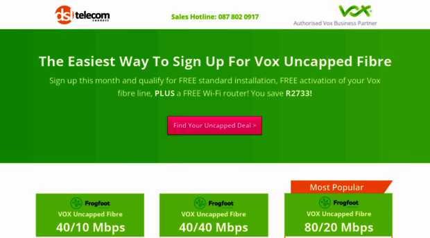 uncappedfibre.co.za