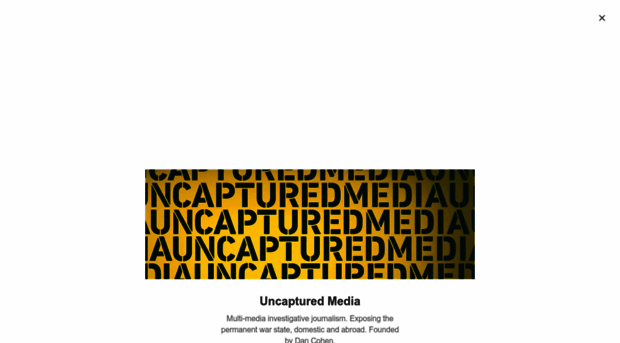 uncaptured.media