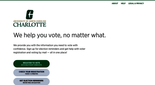 uncc.turbovote.org