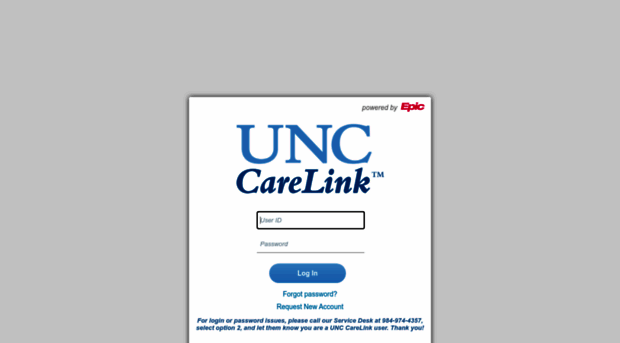 unccarelink.org