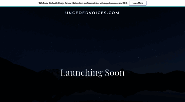 uncededvoices.com
