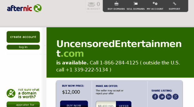 uncensoredentertainment.com