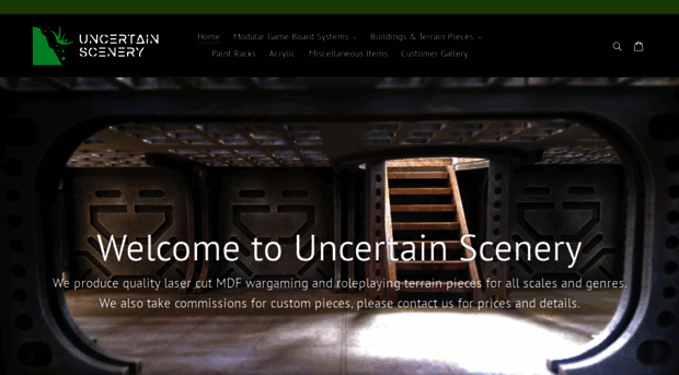uncertainscenery.com