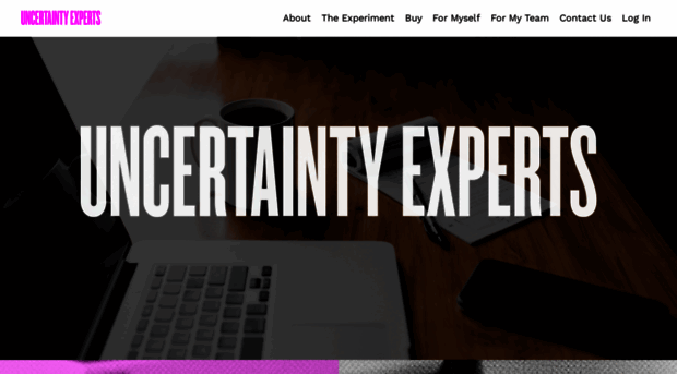 uncertaintyexperts.com