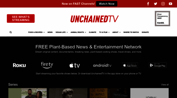 unchainedtv.com