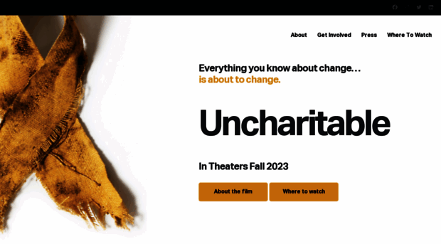 uncharitablemovie.com