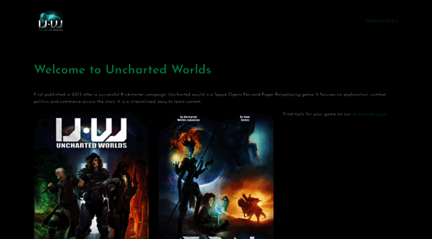 uncharted-worlds.com