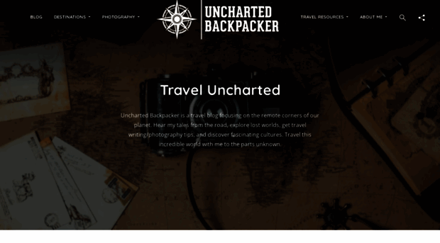 unchartedbackpacker.com