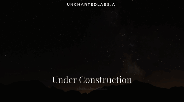 unchartedlabs.ai