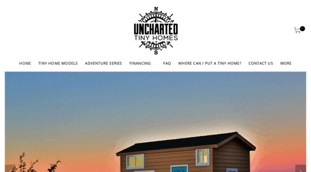 unchartedtinyhomes.com