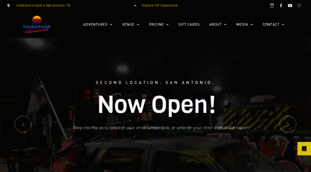 uncharteredadventures.com