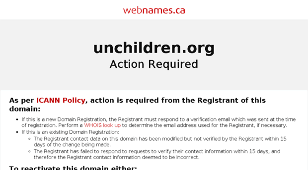 unchildren.org