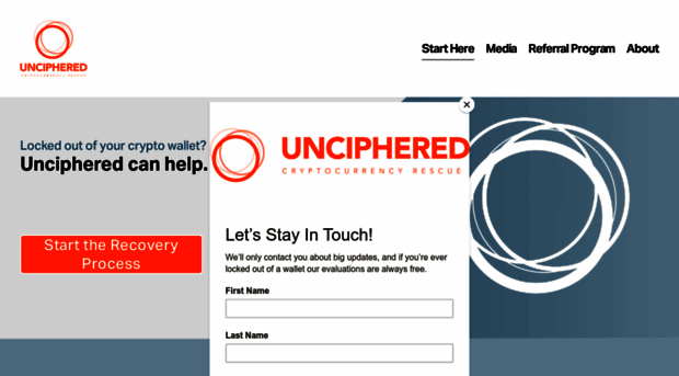 unciphered.com