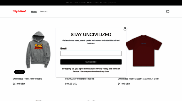 uncivilizedstore.com