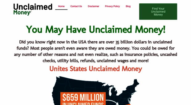 unclaimedmoney.info