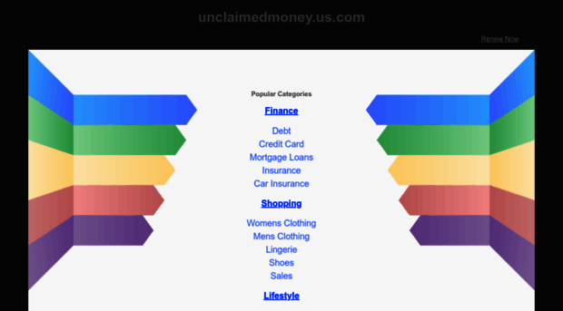 unclaimedmoney.us.com