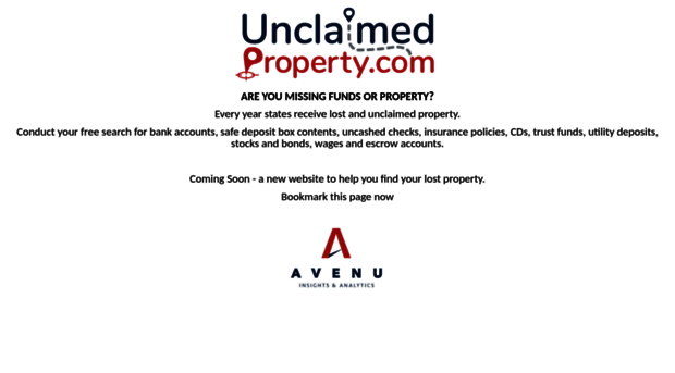 unclaimedproperty.com