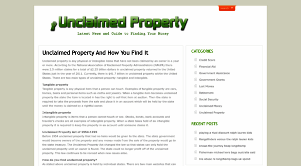 unclaimedproperty.net