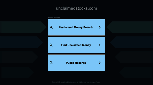 unclaimedstocks.com