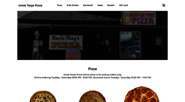 uncle-tonys-pizza.com