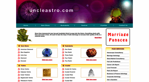 uncleastro.com