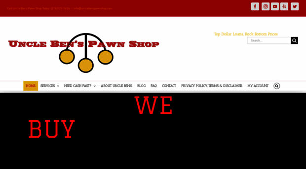 unclebenspawnshop.com