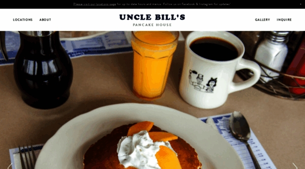 unclebillspancakehouse.com