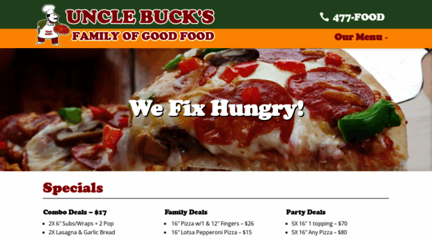 unclebuckspizza.com