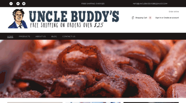 unclebuddysbbqsauce.com