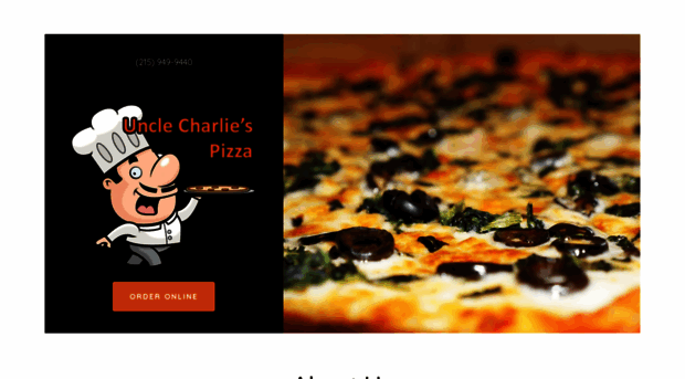 unclecharliespizza.com