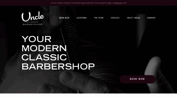 uncleclassicbarbershop.com