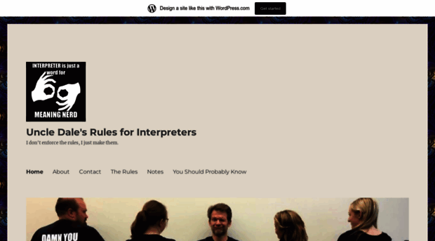 uncledalesrulesforinterpreters.wordpress.com