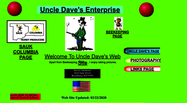 uncledavesenterprise.com