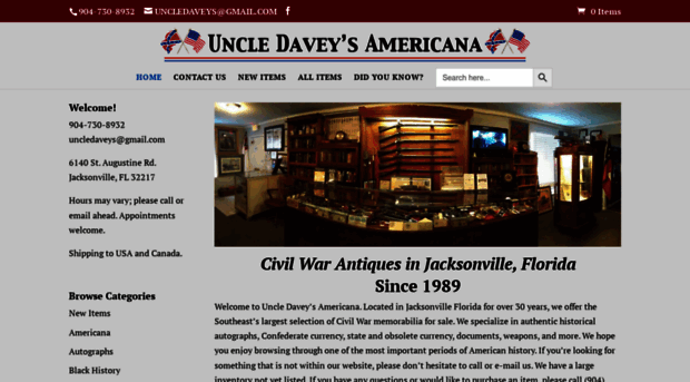 uncledaveys.com