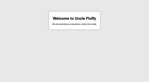 unclefluffyfranchise.com