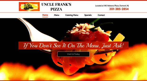 unclefrankspizza.com