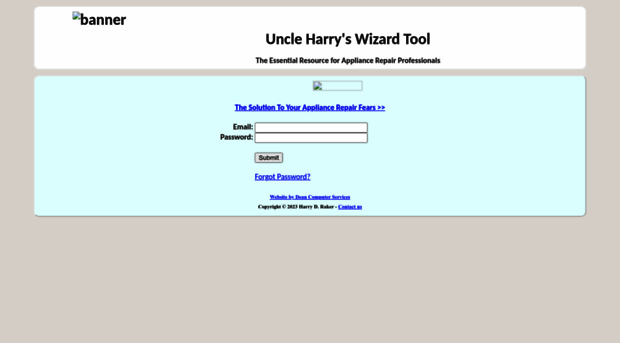 uncleharrywizard.com