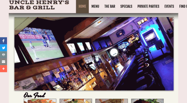 unclehenrysbar.com