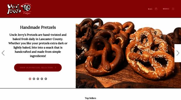 unclejerryspretzels.com