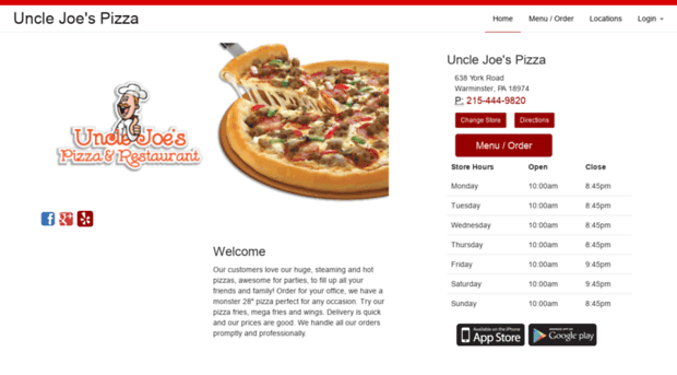 unclejoespizza.ordersnapp.com