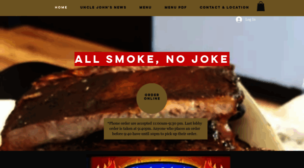 unclejohnsbarbque.com