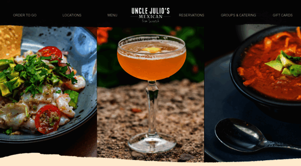 unclejulios.com