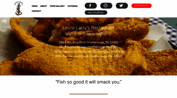 unclelarrysrestaurant.com