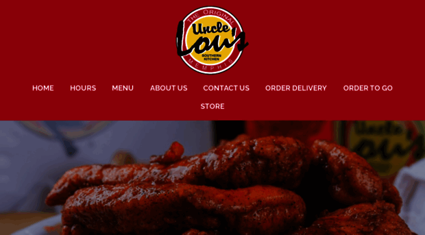 unclelousfriedchicken.com