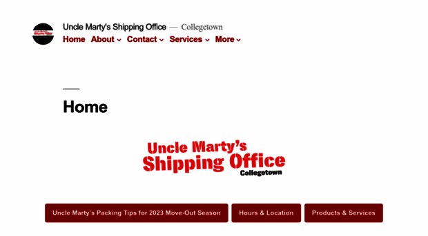 unclemartysoffice.com