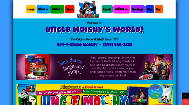 unclemoishyworld.com