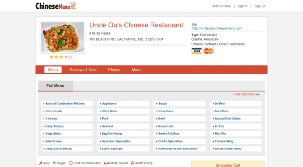 uncleous.chinesemenu.com