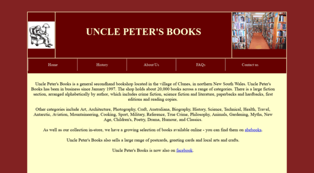 unclepetersbooks.com.au
